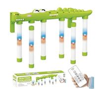 Reflex Game, Adjustable Speed Reaction Training Drop Sticks, Interactive Reflex Development Toy for Boys Girls Adults, Fun Sports Equipment Coordination, and Hand-Eye Skill