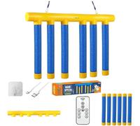 Reflex Game Falling Sticks, reflex stick game, Speed Stick Games, ReflexChallenge Games, hand speed challenge, Catching SticksGame for Kids and Adults (Blue)