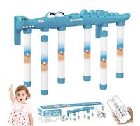 Reflex Game, Reflex Training Drop Sticks Games, 15.87x9.17x6.06 Inches 3 Adjustable Speed Reaction Trainings Toys, Hand-Eye Coordination, Sports Equipment for Boys, Adults, Girls