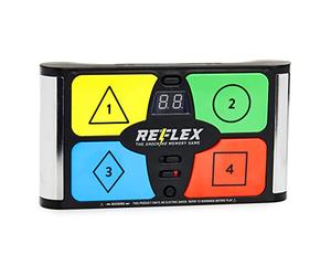 Reflex Gioco elettronico di riflessi fulminei e memoria - Gioco di memoria elettronico che dà la scossa