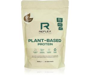 Reflex Nutrition Plant-Based Protein proteine vegane con probiotici aroma Cacao & Caramel 600 g