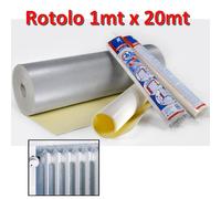 REFLEX Pannello termo riflettente per calorifero rotolo da 1 x 20 mt