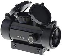 Reflex Rifle Sight 1x40mm Rosso E Verde Punto Di Vista Con 11mm/20mm Weaver/Picatinny Rail Mount Per La Caccia