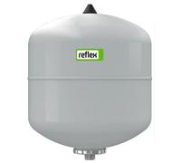 Reflex S 12, Vaso di espansione a membrana, grigio, 10/1.5 bar, 8704000