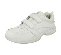 Reflex Scarpe Sportive Uomo Con Chiusura A Strappo Hook & Loop In Pelle