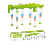 Reflex Stick Game, Drop Sticks Rebounce Challenge Game Reaction Time Training con modalità di velocità regolabili, coordinazione occhio-mano, giocattolo di reazione per casa, ufficio e attività di