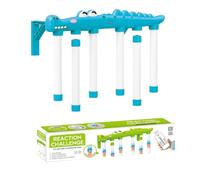 Reflex Stick Game, Drop Sticks Rebounce Challenge Game Reaction Time Training con modalità di velocità regolabili, coordinazione occhio-mano, giocattolo di reazione per casa, ufficio e attività di