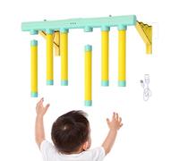 Reflex Sticks - 3-Speed Adjustable Fun USB Ricaricabile Toys, Mano Eye Coordination Training | for Toys Holiday Home Living Room Garden Indoor Outdoor School