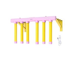 Reflex Sticks - Gioco di bastoncini da gioco ricaricabili tramite USB, 3 livelli di reazione, gioco veloce, bastoncini morbidi, per feste, compleanni, Halloween, interni, esterni, soggiorno, giardino
