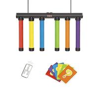 Reflex Sticks - Reflex Challenge Game, 3 speeds reaction training Toys, Catching Sticks Game With Remote Control, Eflex Śticks for Backyard Family Gatherings Home School Team Building Birthday