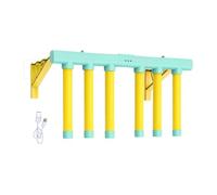 Reflex Sticks Training Game, 38x21cm, ABS EVA Material, 3-Speed Adjustable USB Rechargeable Soft Toy, Reaction Improvement, Exercise, Playing