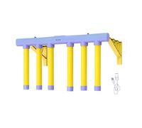 Reflex Sticks Training Game, 38x21cm, ABS EVA Material, 3-Speed Adjustable USB Rechargeable Soft Toy, Reaction Improvement, Exercise, Playing