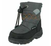 Reflex Stivali Invernali Da Neve Grigi Per Bambini UK N2011