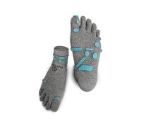 Reflex Thyroid - Calze Riflessogene Per La Riflessologia Plantare Aiuto per la Tiroide (XL (43/45))