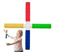 Reflex Trainer Stick - For-Head Reaction Training Tool with Coordination Practice, Improve Speed for Agility Performance, Sport Fitness Equipment Athletes Kids Adults, Lightweight Ergonomic Grip