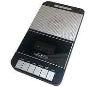 Reflexion portatileer Kassettenspieler MP3 black Grau CCR8018