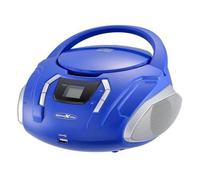 Reflexion CDR2250U BK Radio Fm Con CD/MP3/USB/Aux-In Blu