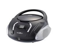 Reflexion CDR2250U BK Radio Fm Con CD/MP3/USB/Aux-In Nero