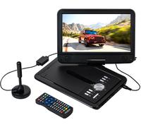 Reflexion DVD1025 Lettore DVD portatile portatile e DVB T2 HD Tuner (TV) schermo
