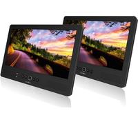 Reflexion DVD1052 Twin Monitor Con 25,7 CM (10,1 Pollici) Lettore DVD