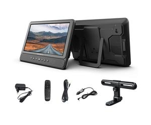 Reflexion DVD1052N portabler DVD-Player 2x 10'' Display Lettore dvd portatile