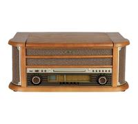 Reflexion HIF2002 Sistema stereo retro FM, CD, Cassette, Giradischi, USB, Allo