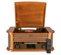 Reflexion HIF2002DAB Retro HiFi-System Bluetooth