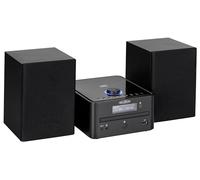 Reflexion HIF79DAB - Impianto stereo HiFi, 2 x 40 Watt, potenza musicale massima, CD/MP3, sintonizzatore digitale DAB+, Bluetooth, streaming, USB/MP3, allarme/orologio/sleeptimer, nero