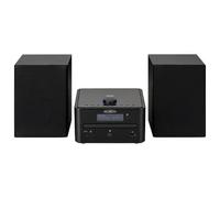 Reflexion HIF79DAB - Impianto stereo HiFi, 2 x 40 Watt, potenza musicale massima, CD/MP3, sintonizzatore digitale DAB+, Bluetooth, streaming, USB/MP3, allarme/orologio/sleeptimer, nero