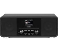 Reflexion HRA19DAB/BK Radio da tavolo DAB+ FM AUX Bluetooth CD Nero