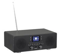 Reflexion Radio Internet con DAB+, FM, CD, Bluetooth, USB, AUX-In, colore | HRA23INT/B - 15.000 trasmettitori DAB+, FM, CD, Bluetooth, USB, AUX-In, 2,4"