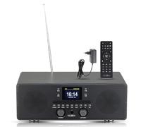 Reflexion HRA23INT schwarz (HRA23INTSCHWARZ) | HRA23INT/B - 15.000 trasmettitori DAB+, FM, CD, Bluetooth, USB, AUX-In, 2,4"