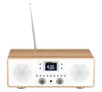 Reflexion HRA23INT wei? (HRA23INTWEI?) | HRA23INT/W - 15.000 trasmettitori DAB+, FM, CD, Bluetooth, USB, AUX-In, 2,4"