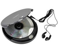 Reflexion PCD-400 - Lettore CD portatile con cuffie, colore: Nero