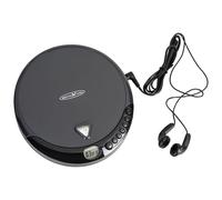 Reflexion PCD-400 - Lettore CD portatile con cuffie, colore: Nero