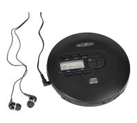 Reflexion PCD520MF/BK Lettore CD portatile CD, CD-R, CD-RW, MP3 Nero