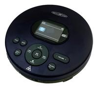 REFLEXION PCD540DAB/BK Lettore CD portatile CD, CD-R, CD-RW, MP3 Nero