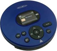 REFLEXION PCD540DAB/BL Lettore CD portatile CD, CD-R, CD-RW, MP3, blu