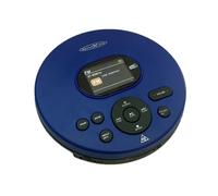 Reflexion PCD540DAB/BL portatileer CD-Player CD CD-R CD-RW MP3 Blau Lettore cd