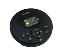 REFLEXION PCD540DAB/BK Lettore CD portatile CD, CD-R, CD-RW, MP3 Nero