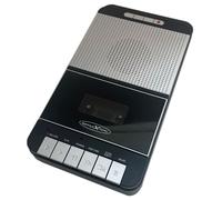 Reflexion Portatile Kassettenspieler MP3 black Grau CCR8018
