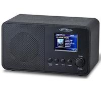 Reflexion Radio DAB+ con Bluetooth, sveglia e display a colori, radio digitale con USB, AUX-IN, antenna telescopica e 40 stazioni memorizzate, potenza musicale da 40 W, display TFT da 2,4", compatto e