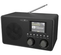 Reflexion Radio digitale DAB+ con Bluetooth 5.0, USB, AUX-In, FM, nero | HRA1824DAB+/B - Radio DAB+, Bluetooth 5.0, USB, AUX-In, FM e display a colori