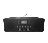 Reflexion Radio digitale DAB+ con CD, Bluetooth, USB, AUX-In, FM, nero | HRA21DAB+/B - Radio DAB+ con CD, Bluetooth, USB, AUX-In, FM e display a colori