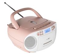 Reflexion RCR2260 Boombox weiss/rosa Lettore cd RCR2260 WEIß/PINK