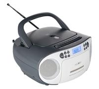 Reflexion RCR2260 Portatile FM PLL 20 W LCD Blau 3,5 mm RCR2260 WEI?/GRAU