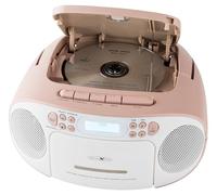 Reflexion RCR2260DAB/PK CD-Radio DAB+, DAB, UKW AUX, CD, Kassette,