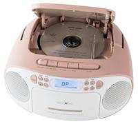 Reflexion RCR2260PK CD-Radio UKW AUX, CD, Kassette, UKW Pink