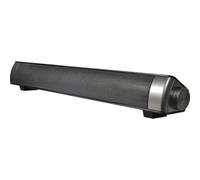 Reflexion Soundbar SB100 per televisori con supporto incluso Nero