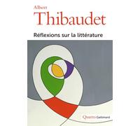 Réflexions sur la littérature